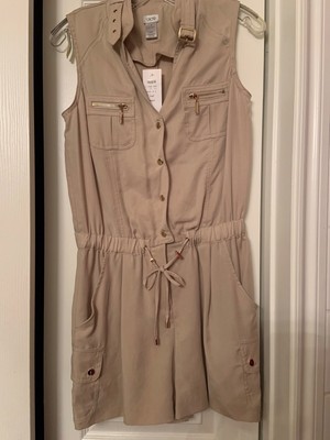 CACHE ROMPER NEW WITH TAG   STYLE  CL  COLOR HONEY  SIZE S