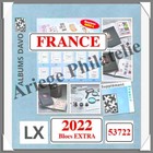 DAVO - FRANCE Luxe - Année 2022 - Blocs EXTRA - AVEC Pochettes (1e)