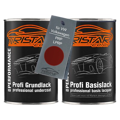 Autolack Set Dose für VW Volkswagen PRP LPRP Deep Claret Metallic 2,0L