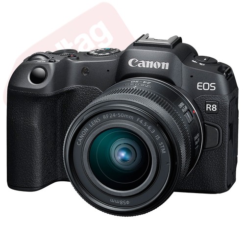 Canon EOS R8 Mirrorless Digital Camera with RF 24-50mm f/4.5-6.3 IS STM Lens - Picture 2 of 12