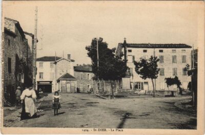 CPA SAINT-DIER La Place (1255799)