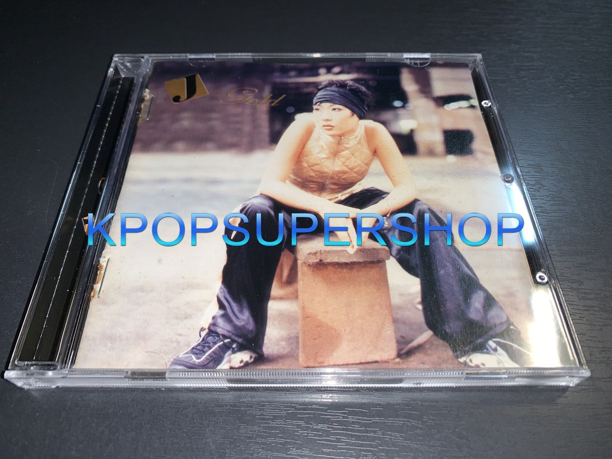 J (J.ae) 1st Album Gold CD OOP Rare J-Gold Korean Vocalist Booklet