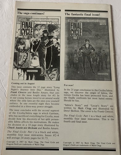 HERO SANDWICH 1988 Jan Issue #4 Comic Book UNREAD-BEAUTY NM ❤️ - Picture 4 of 5