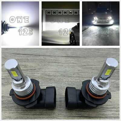 9005 HB3 LED Headlight Bulbs Kit High Beam OEM Headlamp 70W 8000lm 6000K Plus