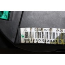 Compteur Skoda SUPERB