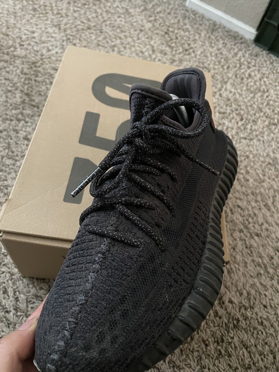 Adidas Yeezy Boost 350 V2 Black Static Non Reflective Pre Adidas Yeezy Boost 350 V2 Black Static Non Reflective Pre