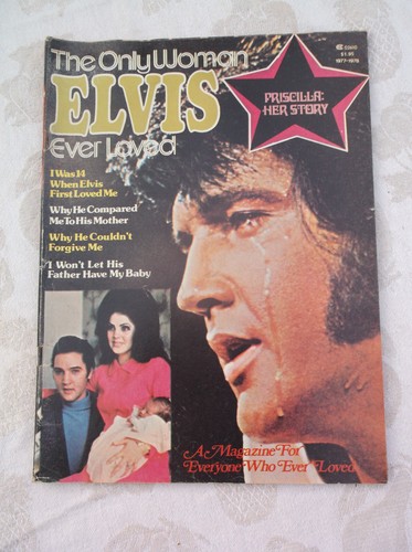 Elvis 16 Magazine Vol #1 Issue #1 The King Lot of Three 1977 1978 - Picture 9 of 24