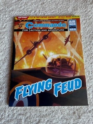 Hochwertige klassische Commando Comic-Nummer 4949