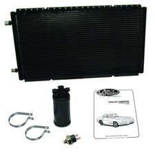 1963-65 Chevrolet Corvette Vintage Air Gen V Surefit Condenser Kit Wdrier