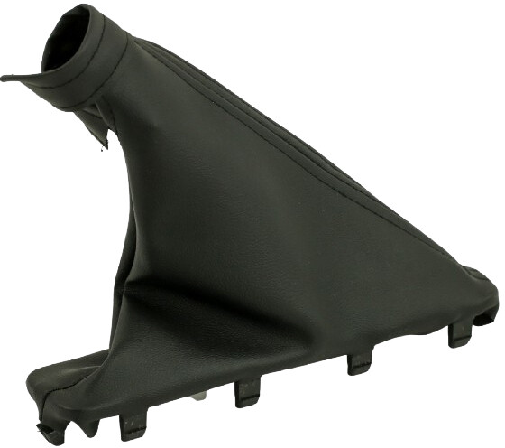 Soufflet levier de frein à main en cuir synthétique robuste pour Opel Combo et Fiat Doblo