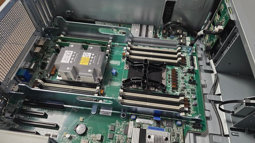 NEW HPE ProLiant ML350 Gen10 2x Gold 6262 24Core 1.9GHz 256GB RAM 8LFF HDD Bay - Bild 11 von 13