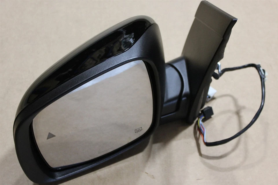 Espejo retrovisor de puerta para conductor Dodge Grand Caravan Town & Country Van 1TL411X8AE de fábrica OEM Foto 2 de 4