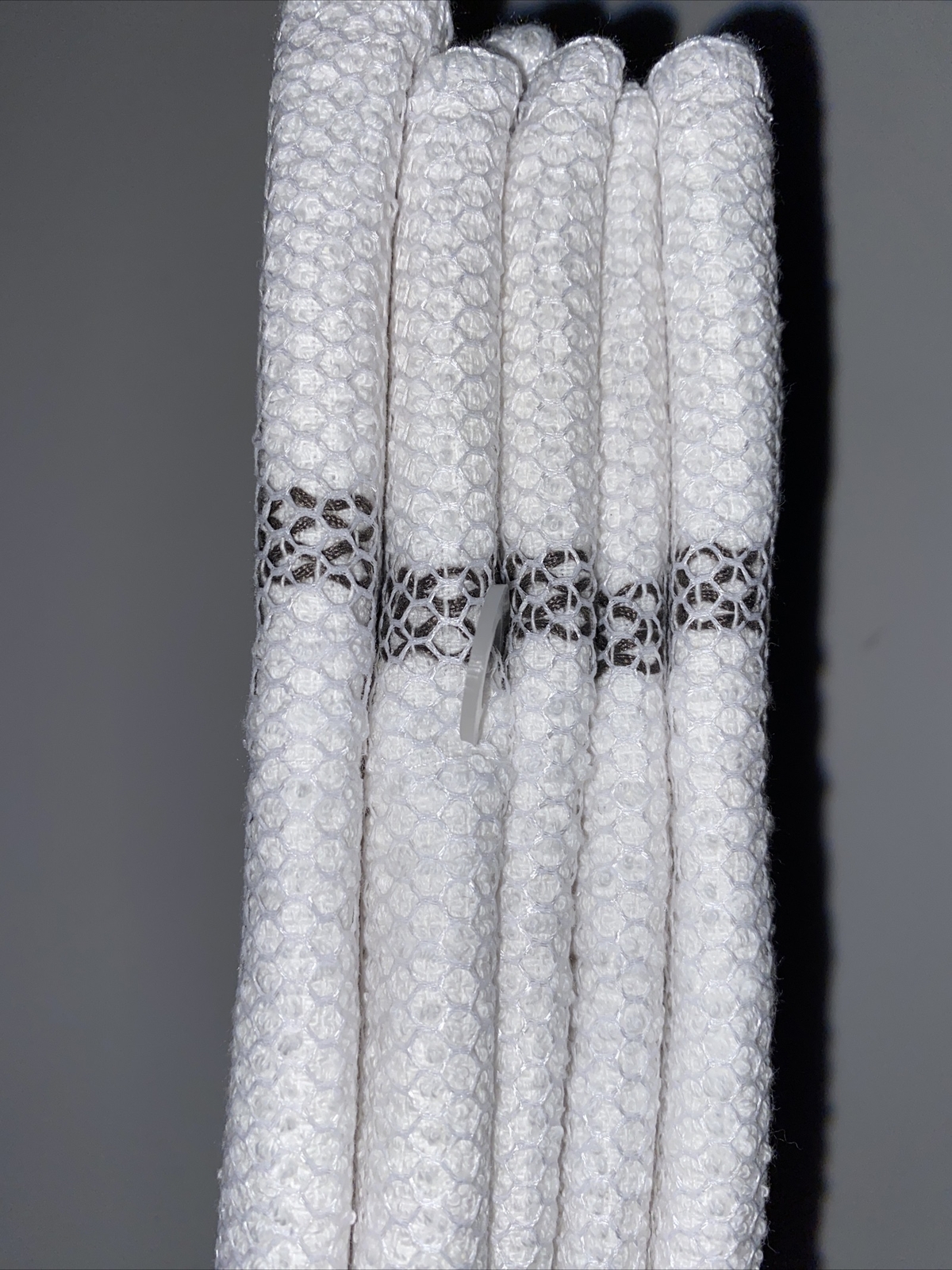 5 Pack CLOROX SCRUBBER DISH CLOTH White AntiMicrobial Protection