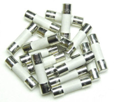 2AMP 250V Fuse 5mm x 20mm Quick Blow CERAMIC BODY PACK of 5 or PACK of 10