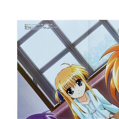  Mahou Shoujo Lyrical Nanoha Vivid Anime Fabric Wall