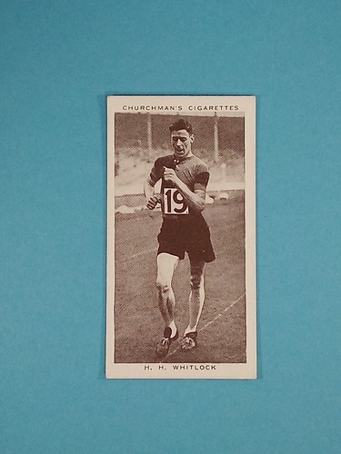 1939 WA & AC Churchman sigarette Kings Of Speed H.H. Whitlock #48 🎽 - Foto 1 di 6