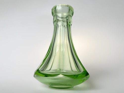 MOSER Hoffman Faceted Art Glass Crystal Vase Art Deco Geometric Cubism - 第 9/11 張圖片