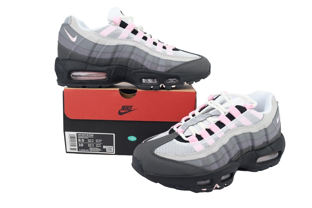 靴 nike airmax 95 pink foam cj0588-001 5 Nike Air Max 95 'Pink Foam' Men's CJ0588-001 Comfortable