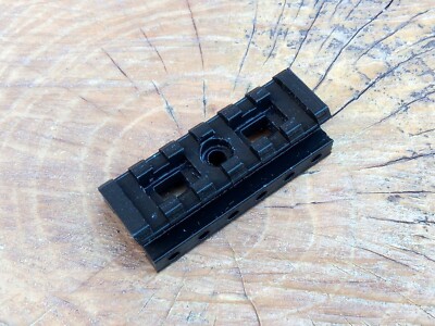 Blasters3D Picatinny Rail Adapter (6 Slots) for Nerf Hyper / Rival Blasters Toy