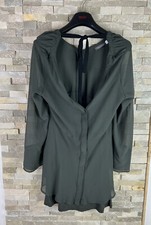 Mint Velvet women’s size 10 green shirt dress tunic 