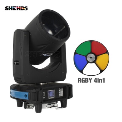 LED Zoom 400W Wash COB Moving Head Lighting 4in1 RGBW DMX For DJ Disco Christmas
