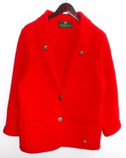 Damen Trachten Janker/Jacke rot Gr. 42 v. Giesswein