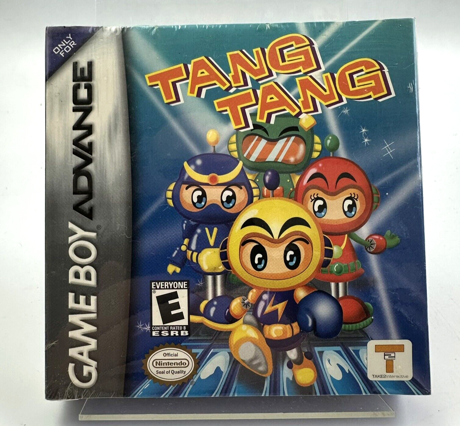 GBA Tang Tang, New And Factory Sealed