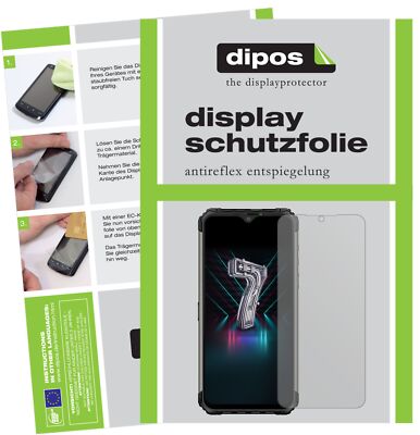 5x Schutzfolie für Ulefone Armor 7 Display Folie matt Displayschutzfolie