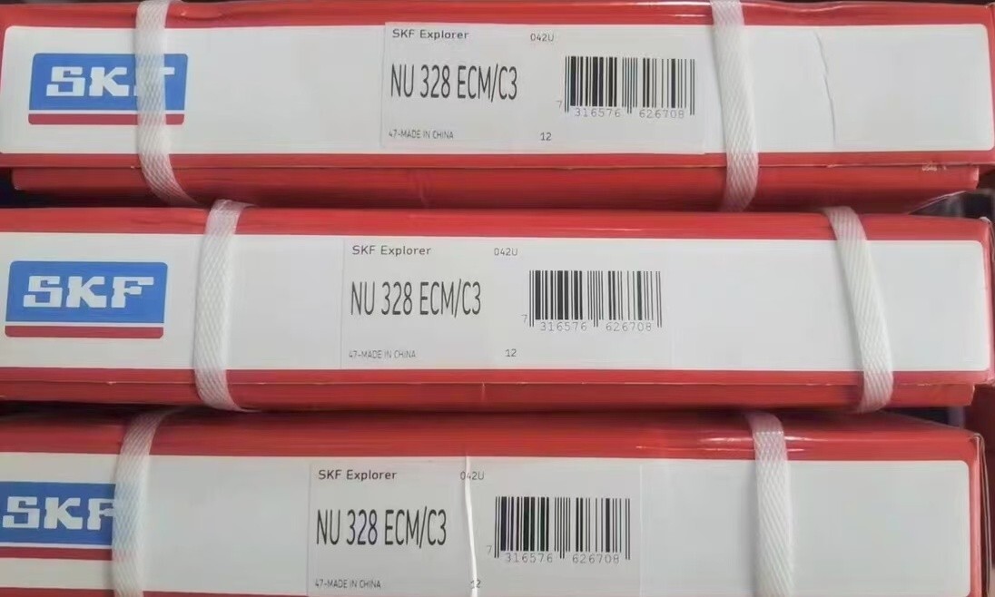 NEW SKF NU 328 ECM/C3 single row cylindrical roller bearing 1PCS #NN