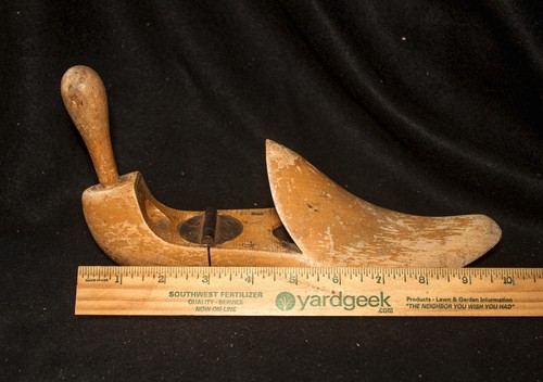 Unique Antique Wooden Shoe Stretcher - Picture 7 of 7