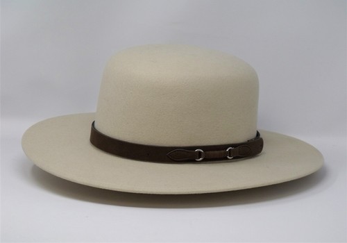 STETSON PIONEER OPEN CROWN WESTERN HAT 