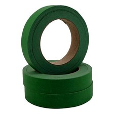 3 Rolls Painters Tape, Total 180 Yards/Frog Green Color/Made in USA/Multi Use