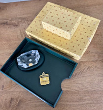 Bureau Le Tanneur Porte Feuilles A4 Vide-poche Cuir Cristal St Lambert  70th