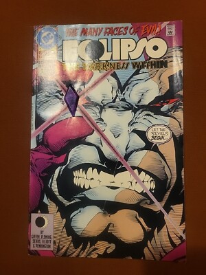 Eclipso: The Darkness Within #1 1992 dc-comics Comic Book 