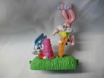 Tiny Toons Buster + Babs   Looney Tunes Warner Bros.  McDonalds  1994 Happy Meal