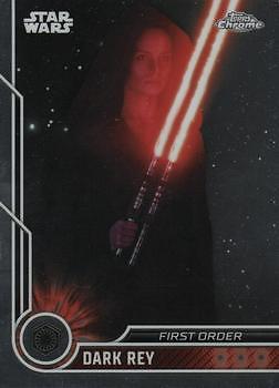 2023 Topps Chrome Star Wars Base, Black Wave, Monikers, Manga, and ROJ You Pick - Picture 138 of 283