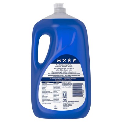 Dawn Ultra Platinum Advanced Power Dishwashing Liquid Fresh Scent  