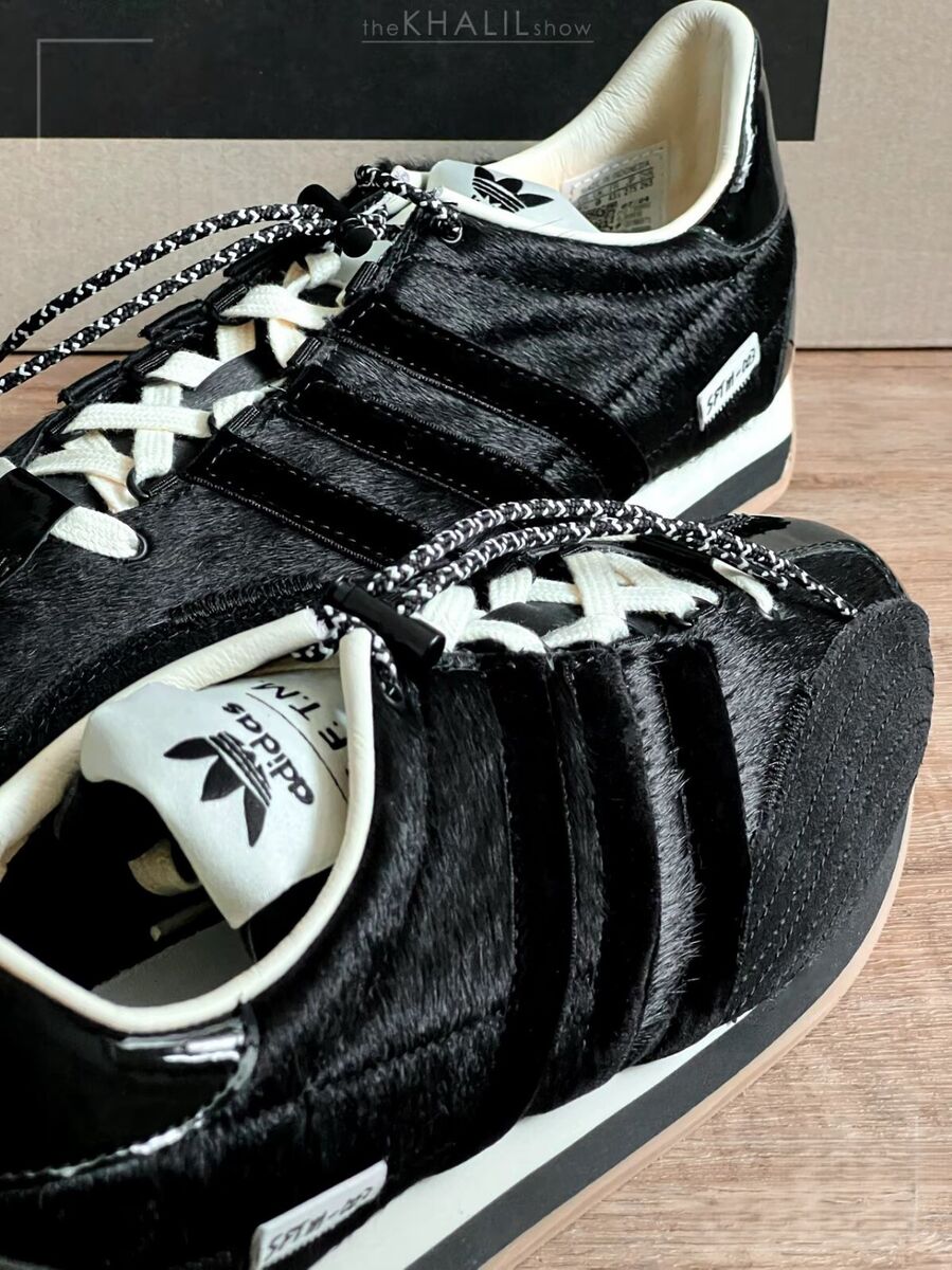 Song for the Mute x adidas Originals Country OG Black JH9010 Song for the Mute x adidas Originals Country OG Black JH9010