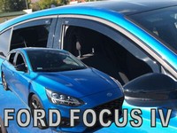 Windabweiser Regenabweiser Heko FüR Ford Focus Ab 2018 4-Tlg
