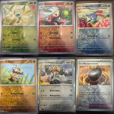 Pokemon Stellar Crown You Pick from 10 - Holo Reverse Holo - $.99 Each