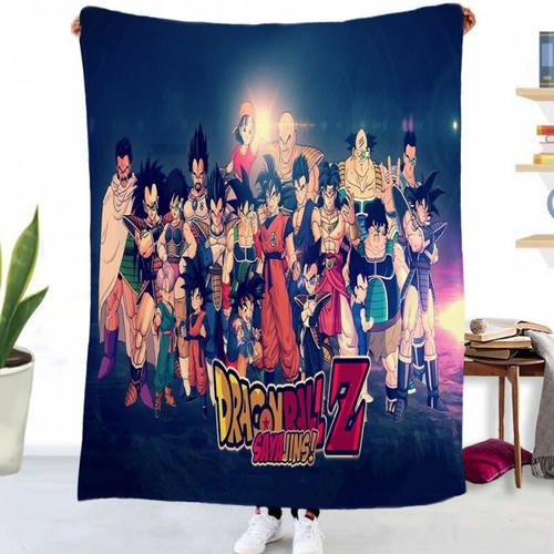 Anime Dragon Ball Series Blanket, Nap Blanket, Sofa, Air Conditioning Blanket - Picture 28 of 43