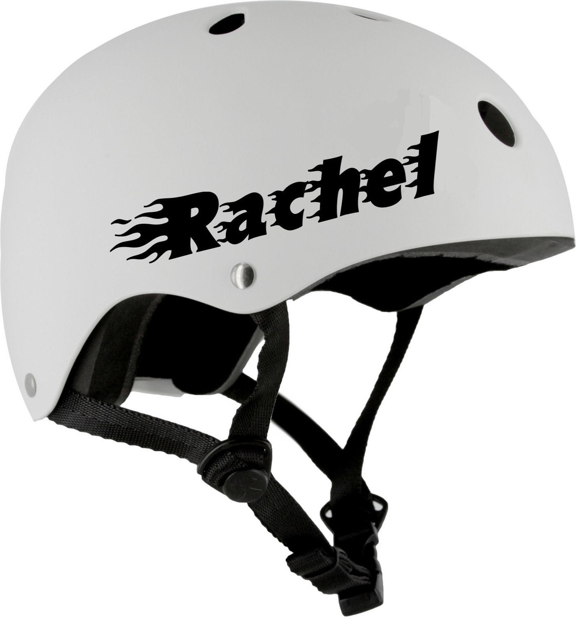 Adesivi Per Casco Donna 2 Adesivi Personalizzati Per Casco Bici Nome Su Vinile Resistente A 854173 - Foto 6