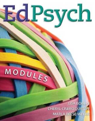 EdPsych: Modules - Paperback By Bohlin, Lisa - GOOD