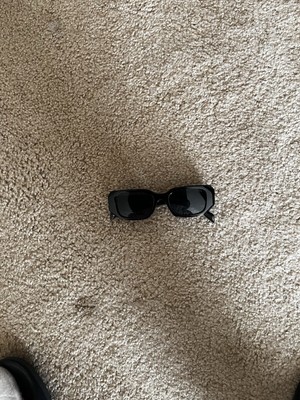 Prada PR17WS 1AB5S049 Women's Sunglasses 49 mm Black / Dark Grey Lens