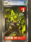 Marvel Comics AVENGERS UNDERCOVER 1 CGC Grade 9.0 (5/14)