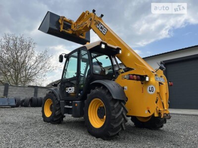 JCB 531-70,541-70, 536-60, 535-95 Side Engine Loadalls - Service Manual- Papier