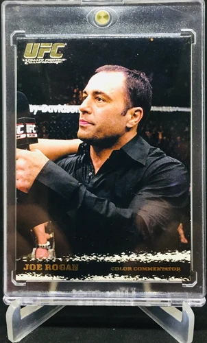Joe Rogan 2009 Topps UFC Round 1 #94 Gold Parallel Rookie ~RARE HOT~