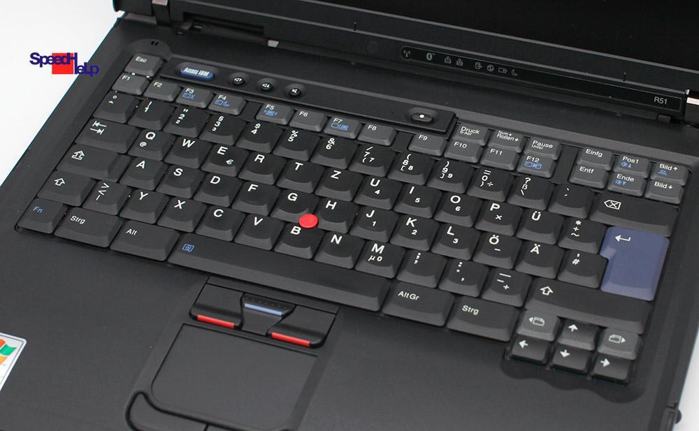Notebook IBM THINKPAD R51 Intel Pentium M Laptop Windows XP Ati Radeon 9000 1GB - Picture 3 of 8