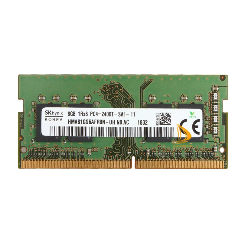 For SK Hynix 4x 8GB 1RX8 PC4-19200S PC4-2400T DDR4-2400Mhz Laptop SO-DIMM RAM - Image 3 of 4