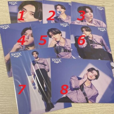 스트레이키즈 HAN ハン フォトカード Stray kids Han 2nd world tour MANIAC Japan Official photocard